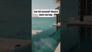 Experience instant calm with binaural beats! #frequencyhealing
