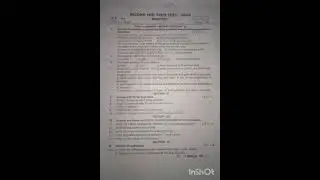 11th botany second mid term question paper