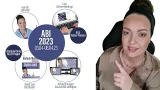 Abi Crash Kurs Mathe 2023 ... schon nächste Woche | Bist du dabei?