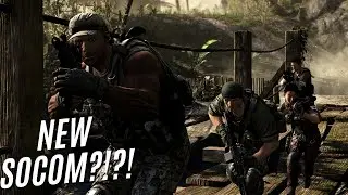 NEW SOCOM GAME IN DEVELOPMENT!?!?