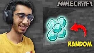 MINECRAFT, BUT EVERYTHING IS RANDOM!