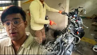 Meri New Bike Ke Sath Ye Kya Ho Gaya 🫢