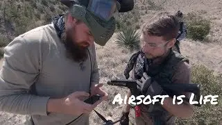 Airsoft Scatterings | Krytac Trident MK2 CRB-M Gameplay