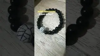 IDEIA DE PULSEIRA MASCULINA #bijuterias #bijus #miçangas #handmade #diy #pulseiras
