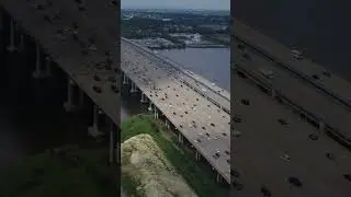 Hyperlapse of the Driscoll Bridge in N.J.