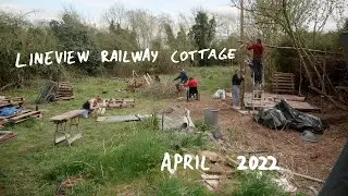 April 2022 // Railway Cottage Renovation ep08