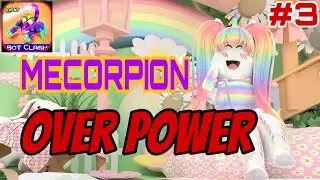 Gacha 1T coin dapat apa ya ???🎁Mecorpion Over Power - Bot Clash - Roblox