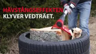 Leveraxe huggteknik