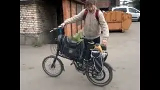 Мотовелосипед Комета3.