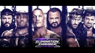 WWE 2K24 Elimination Chamber 2024 Randy Orton Destroyed every one And Won