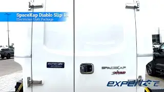Upfit of the Week: Expertec's Custom SpaceKap Diablo Electrician Upfit Slip-In Service Body