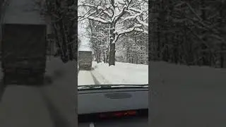 Зима в Зеленограде.