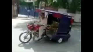 Отжиг на байке по индийски