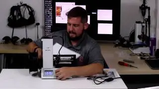 Monoprice Select Mini 3D Printer Beginner's Guide (Part 4) - Level the Bed