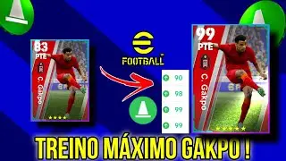 Como Treinar GAKPO da maneira correta - eFootball 2023 mobile