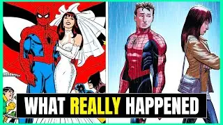 The TRAGIC History of Spider-Man’s Marriage