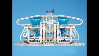 Вибропресс для производства тротуарной плитки ERMAK MACHINE CS 36 qattro 8x8 т. +79689048222 Виталий