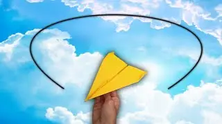 How to make Boomerang plane / paper Boomerang / Origami Boomerang / Boomerang Paper king