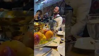 Расул среди друзей Урцакинцев …..