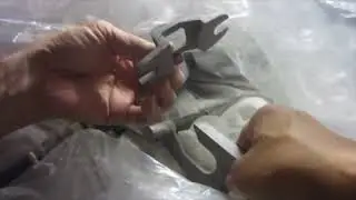Making a poor man's sandblasting cabinet