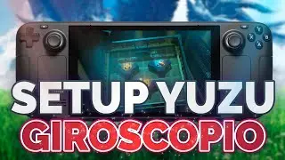 Cómo configurar el giroscopio para Yuzu en Steam Deck 📚 + sorpresa!