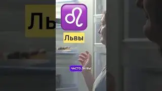 🦁Львы и ночной холодильник. Кто себя узнал? 😅