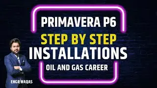 How to Install Primavera p6 ? 