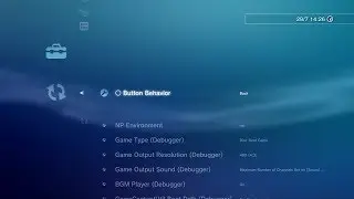 Change Button Behavior PS3 HEN / Merubah tombol Enter