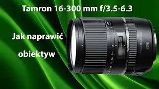 Tamron 16–300 mm – Czyszczenie przedniej soczewki | Bezpieczna konserwacja obiektywu