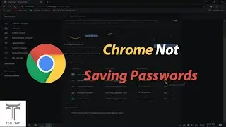Fix: Chrome not saving passwords!