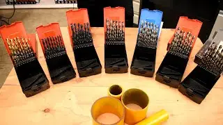 HSS & Cobalt twist drill sets