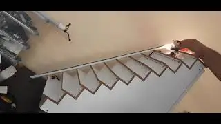 Stair lighting,speed and brightnes control!!! lets do that (DIY)