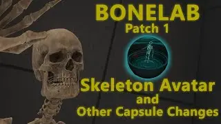 BONELAB Patch 1 - Skeleton Avatar and Other Capsule Changes