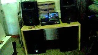 MY SMALL PA SYSTEM (BEHRINGER EP 4000)
