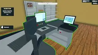 Supermarket Simulator # 3 (demo)