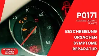 Error code P0171 explained: Causes, diagnosis and repair of your mass airflow sensor made easy!
