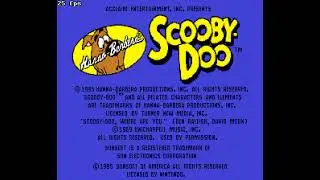 Scooby Doo SNES unused RAFT mini-game discovered
