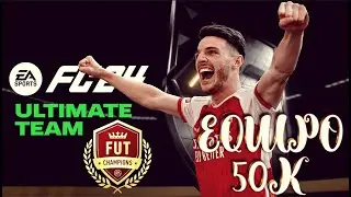 📞 MEJOR EQUIPO FUT CHAMPIONS EA FC 24 🖊️ / PREMIER LEAGUE BARATO ! 50K !