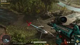 One Way To Hijack A Helicopter On Far Cry 6