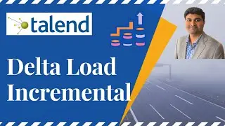Incremental Load In Talend 👉 Delta Load in Talend using control table [2020] talend tutorial  etl