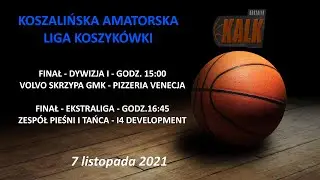 Finał KALK - Dywizja I - VOLVO Skrzypa GMK - PIZZERIA VENECJA