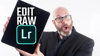 iPad Photography Workflow: How To Edit Raw Files On iPad Pro W/ Lightroom