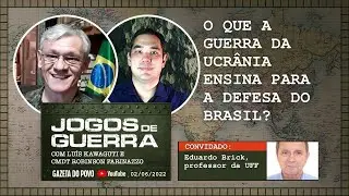 O que a guerra da Ucrânia pode ensinar para o preparo da defesa no Brasil?