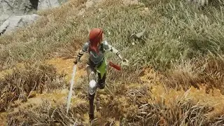 Clever Girl... (Skyrim PC modded gameplay).