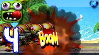 Zombie Tsunami - Gameplay Walkthrough Part 4: BOOM! (iOS,Android) [HD]