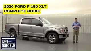 2020 FORD F-150 XLT COMPLETE GUIDE - STANDARD AND OPTIONAL EQUIPMENT