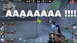 He whiffed on a turret then did this