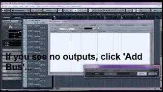 Cubase Output Settings, Focusrite