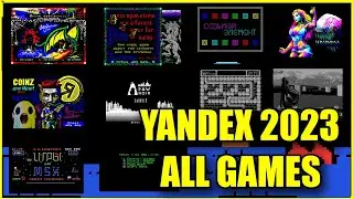 YANDEX 2023 ZX SPECTRUM. LOS MEJORES JUEGOS DEL AÑO