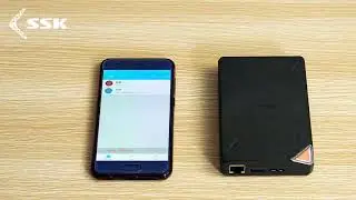 SSK Portable NAS Wireless Hard drive 1TB| Amazing Product| Tech Product